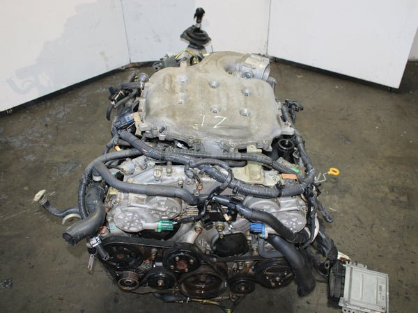 2005-2006 Nissan 350z Motor 6 Speed Manual Transmission VQ35DE Rev Up 3.5L 6 Cyl Engine