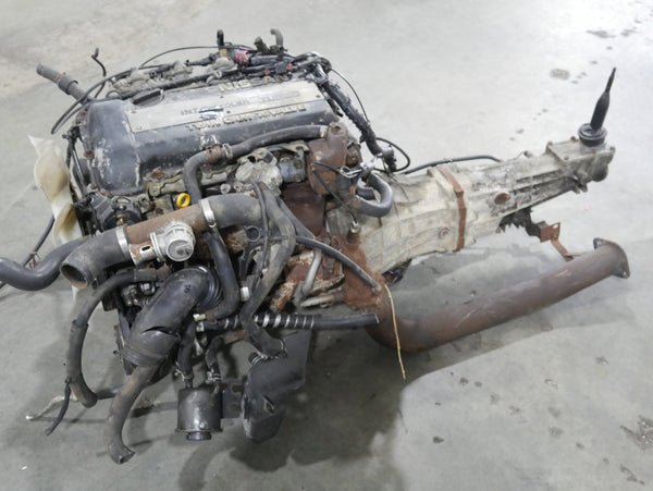 JDM 1990-1994 Nissan Silvia S13 Motor 5 speed SR20DET 2.0L 4 Cyl Engine