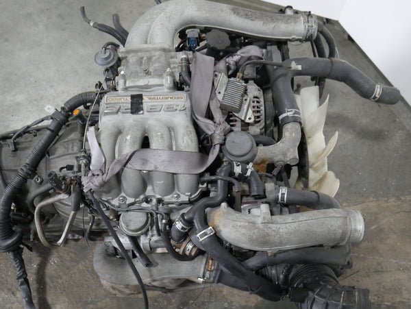 JDM 1990-1996 Mazda Cosmo Motor AT 13B-RE 1.3L 4 Cyl Engine