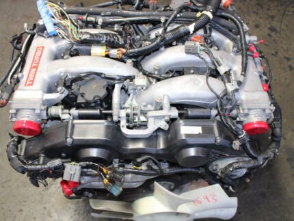 JDM 1990-1996 Nissan 300zx Motor Twin Turbo VG30DETT 3.0L 6 Cyl Engine