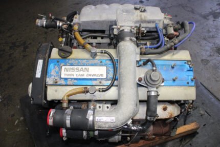 JDM 1990-1997 Nissan Skyline GTS Motor RB20DET 2.0L 6 Cyl Engine