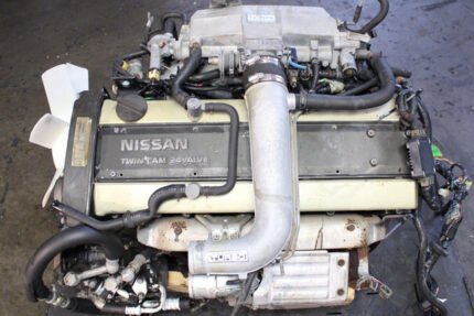 JDM 1990-1997 Nissan Skyline R32 GTS Motor RB20DET 2.0L 6 Cyl Engine