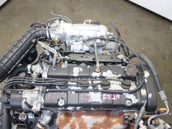 JDM 1992-1996 Honda Accord Motor F22B Dohc Non-Vtec 5 Speed Transmission 2.2L Engine