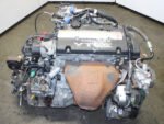 JDM 1992-1996 Honda Prelude Motor Automatic Transmission H22A-1GEN 2.2L 4 Cyl Engine