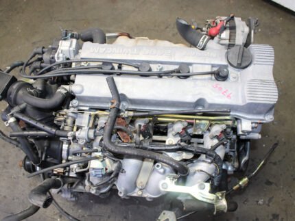 JDM 1993-2001 Nissan Altima Motor KA24DE A/T Transmission 2.4L 4 Cyl Engine