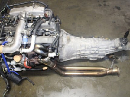 JDM 1994-1997 Nissan Skyline R33 Motor RWD 5 Speed RB25DET 2.5L 6 Cyl Engine