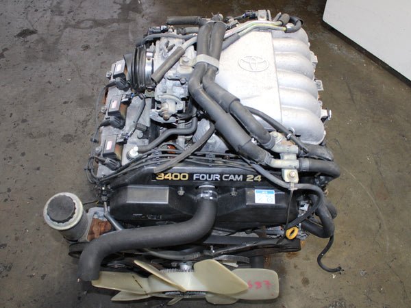 JDM 1996-2004 Toyota 4Runner T100 Tacoma 3.4L Motor V6 5VZ DOHC 6-Cyl Engine