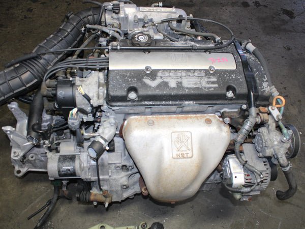 JDM 1997-2001 Honda Prelude Motor 5 Speed Manual M2S4 H22A-2GEN 2.2L 4 Cyl Engine