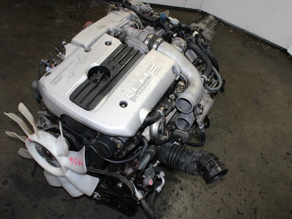 JDM 1998-2002 Nissan Skyline R34 GTT 2.5L Turbo AWD Motor & Transmission 6 Cyl Engine