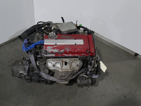 JDM 1999-2001 Honda Civic TypeR Ek9 Honda Civic Motor 5 Speed LSD B16B 1.6L 4 Cyl Engine