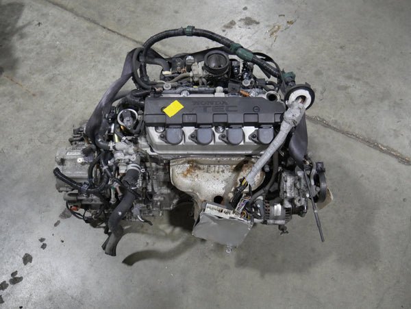 JDM 2001-2005 Honda Civic Motor Automatic D17A 1.7L 4 Cyl Engine