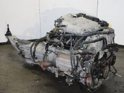 JDM 2003-2004 Infiniti G35 Motor Manual Transmission VQ35DE 3.5L 6 Cyl Engine