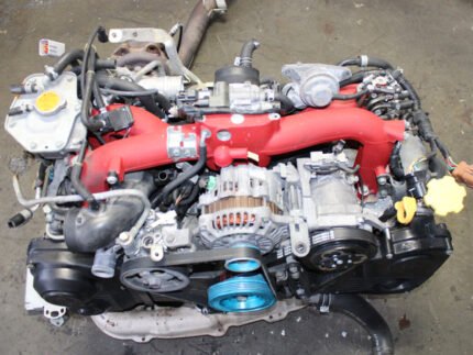 JDM 2004-2005 Subaru Impreza WRX STI Motor EJ207 2.0L 4 Cyl Engine