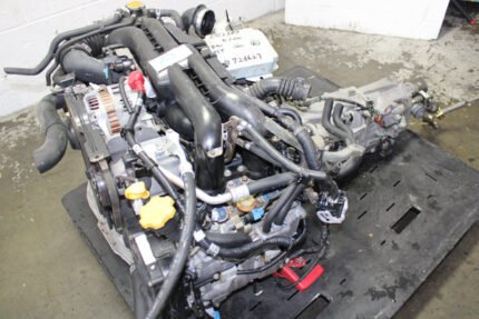 JDM 2004-2006 Subaru Forester XT, 2004-2006 Subaru Legacy GT Motor 5 Speed EJ20X-1GEN 2.0L 4 Cyl Engine