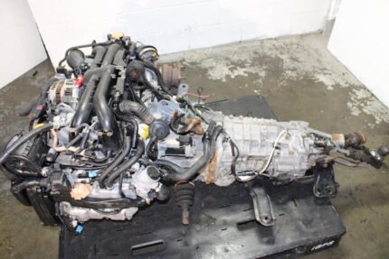 JDM 2007-2008 Subaru Forester XT, 2007-2008 Subaru Legacy GT Motor 6 speed EJ20X-2GEN 2.0L 4 Cyl Engine