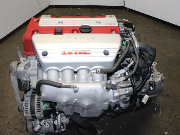 JDM 2007-2011 Honda Civic FN2 Type R 6 Speed M/T LSD ECU 2.0L K20A i-VTEC 4Cyl 2.0L Engine