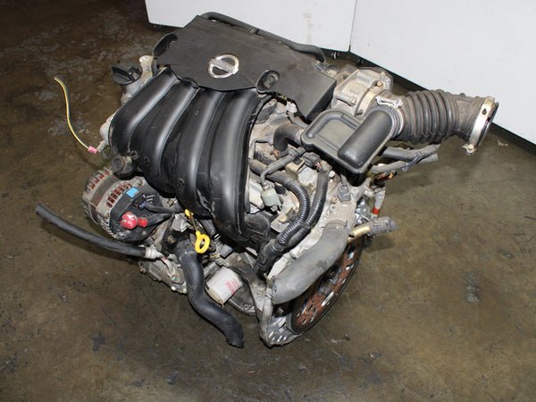 JDM 2007-2012 Nissan Versa Motor MR18 1.8L 4 Cyl Engine