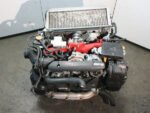 JDM 2008-2014 Subaru Impreza WRX-STI Motor V10 EJ257-4GEN 2.5L 4 Cyl Engine