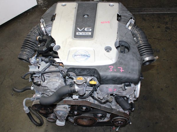 JDM 2009-2013 Infiniti G37, 2011-2013 Infiniti M37, 2009-2013 Nissan 370z Motor VQ37VHR 3.7L 6 Cyl Engine