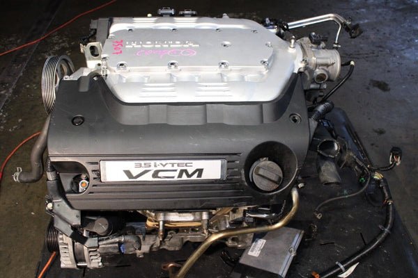 JDM 2009-2014 Honda Pilot Motor J35A-VCM 3.5L 6 Cyl Engine