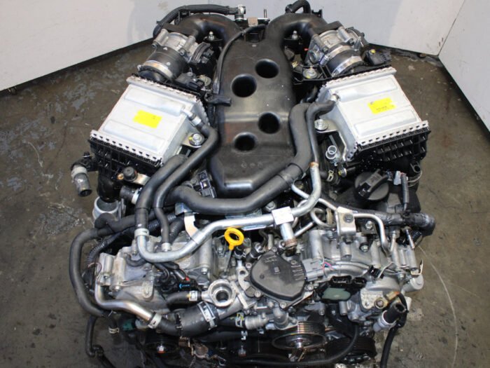 JDM 2016-2021 Infiniti Q50 Motor Twin Turbo VR30DDTT-RWD 3.0L 6 Cyl Engine