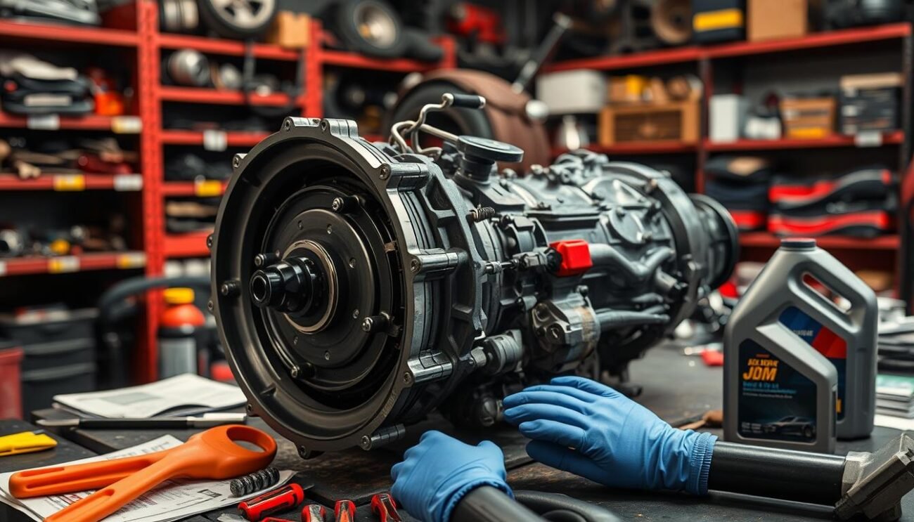 jdm transmissions maintenance