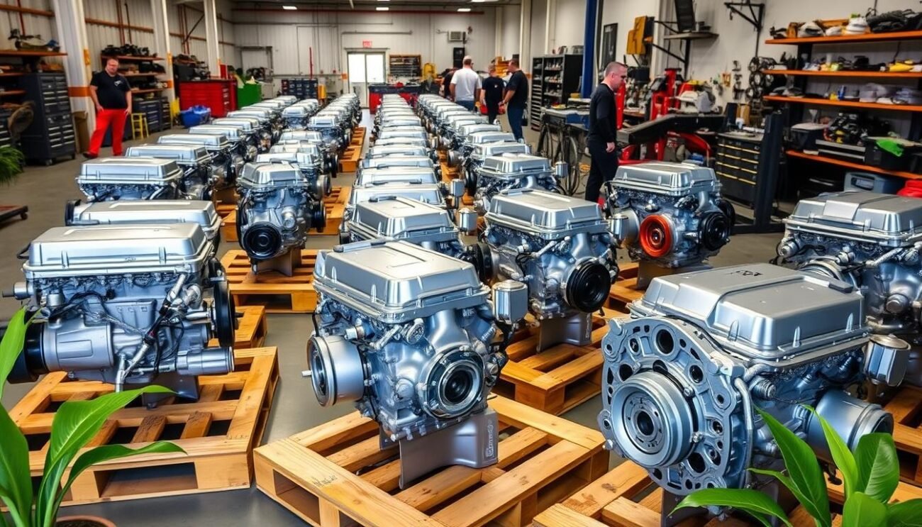 remanufactured engines for sale