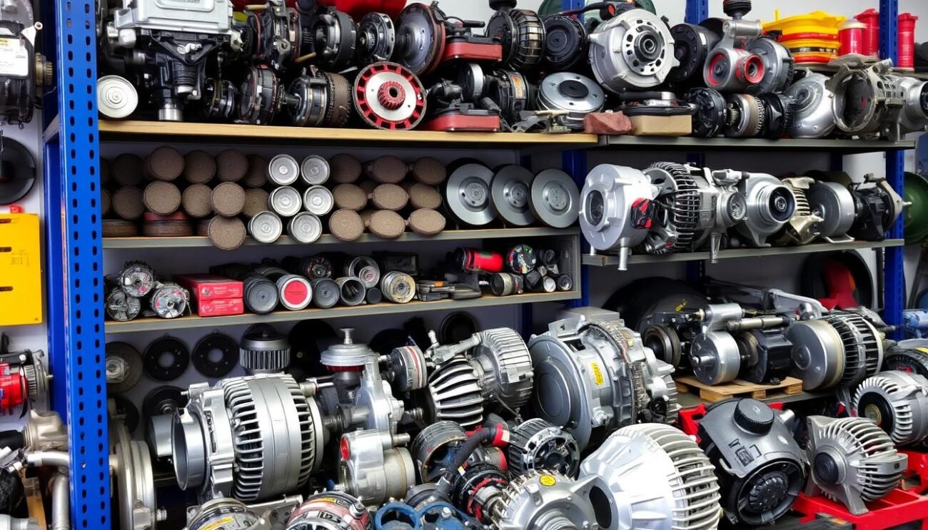 remanufactured spare parts for sale